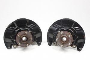 2008-2014 SUBARU IMPREZA WRX FRONT HUBS KNUCKLES SPINDLES OEM SET LH/RH 5X100