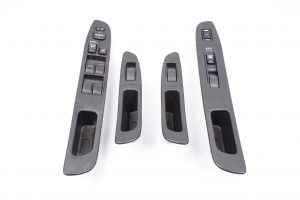 2005-2007 SUBARU WRX & STI FRONT AND REAR WINDOW DOOR SWITCHES OEM SET
