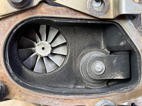 2008-2014 SUBARU IMPREZA WRX IHI VF52 TURBO CHARGER OEM 51K MILES 14411AA800 - Image 6
