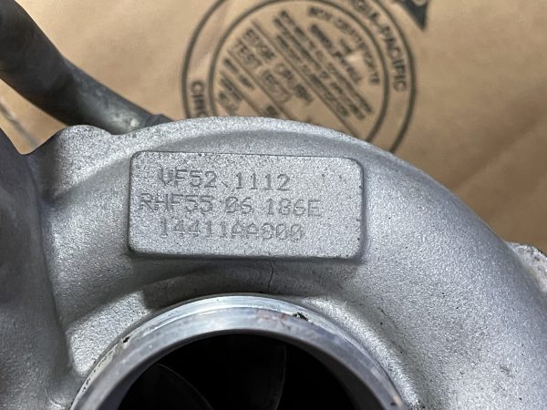 2008-2014 SUBARU IMPREZA WRX IHI VF52 TURBO CHARGER OEM 51K MILES 14411AA800 - Image 7