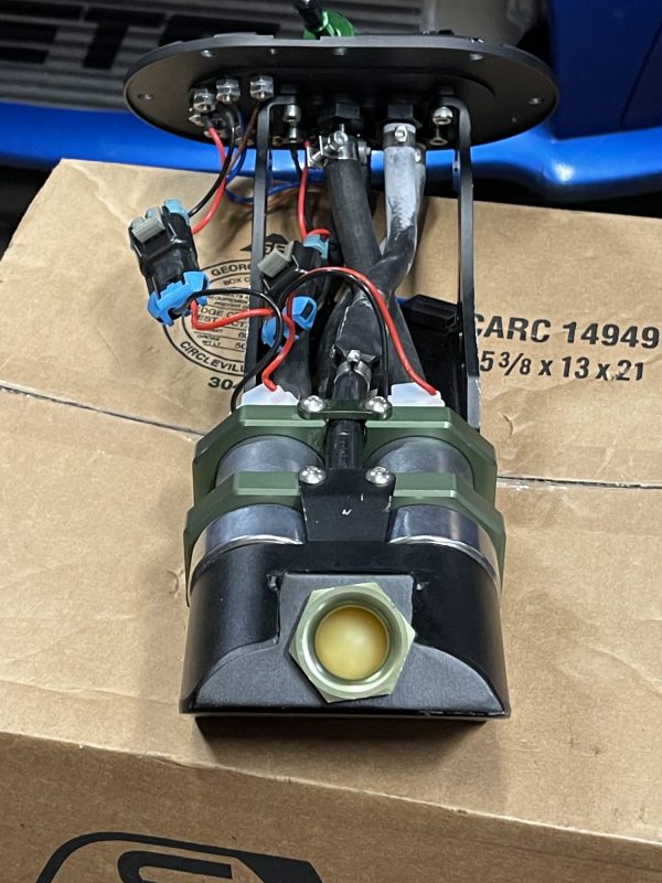2002-2007 SUBARU WRX & STI RADIUM DUAL WALBRO HELLCAT 525 LPH FUEL PUMP HANGER - Image 9