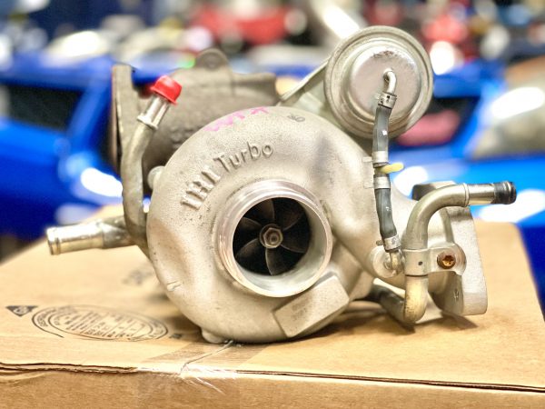 2008-2014 SUBARU IMPREZA WRX IHI VF52 TURBO CHARGER OEM 51K MILES 14411AA800