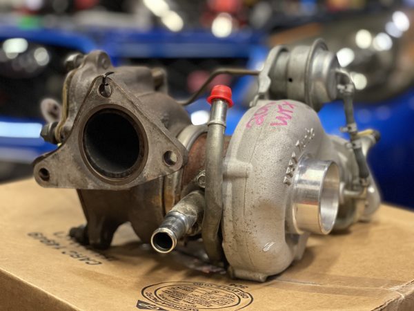 2008-2014 SUBARU IMPREZA WRX IHI VF52 TURBO CHARGER OEM 51K MILES 14411AA800 - Image 2