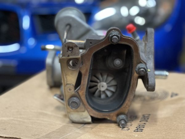2008-2014 SUBARU IMPREZA WRX IHI VF52 TURBO CHARGER OEM 51K MILES 14411AA800 - Image 3
