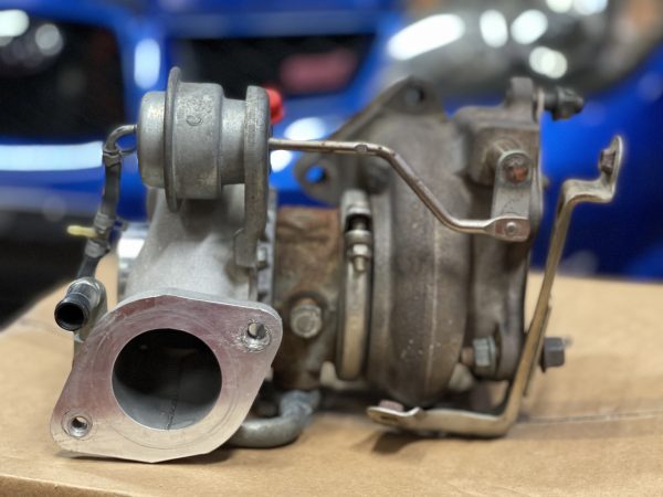 2008-2014 SUBARU IMPREZA WRX IHI VF52 TURBO CHARGER OEM 51K MILES 14411AA800 - Image 4
