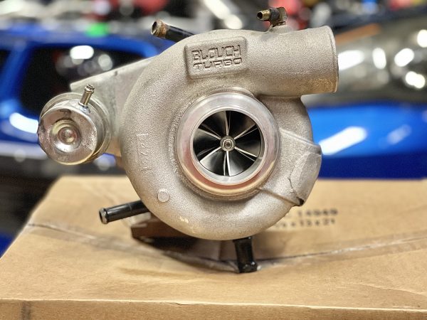 2002-2007 SUBARU WRX & 2004-2021 STI BLOUCH DOMINATOR 2.5 XT-R TURBO 17K MILES