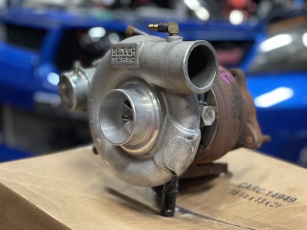 2002-2007 SUBARU WRX & 2004-2021 STI BLOUCH DOMINATOR 2.5 XT-R TURBO 17K MILES - Image 3