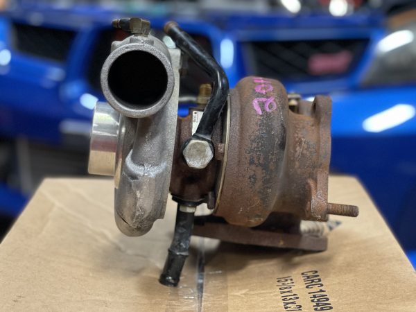 2002-2007 SUBARU WRX & 2004-2021 STI BLOUCH DOMINATOR 2.5 XT-R TURBO 17K MILES - Image 4