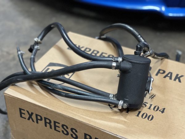 2008-2014 SUBARU WRX & 2008-2021 STI PERRIN AIR OIL SEPARATOR AOS TMIC CATCH CAN - Image 5