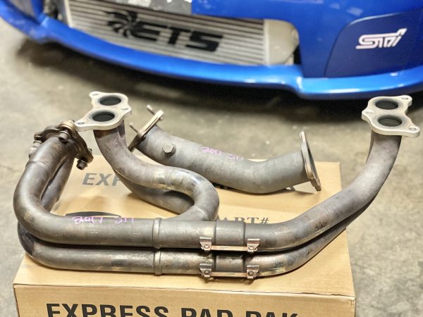 2002-2014 SUBARU WRX & 2004-2021 STI TOMEI EXPREME EQUAL LENGTH HEADERS / UPPIPE