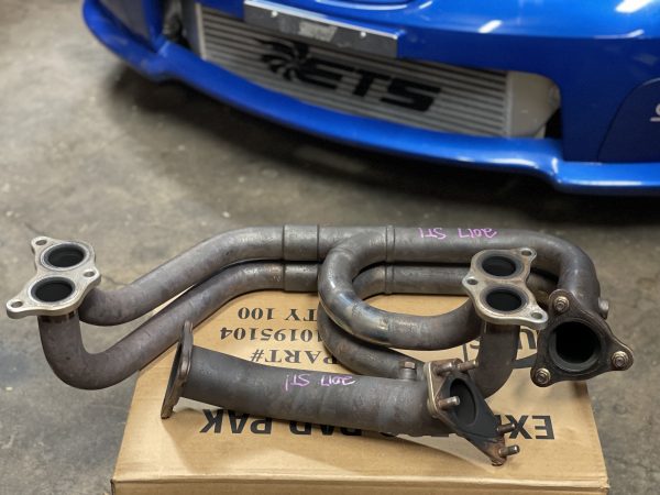 2002-2014 SUBARU WRX & 2004-2021 STI TOMEI EXPREME EQUAL LENGTH HEADERS / UPPIPE - Image 2