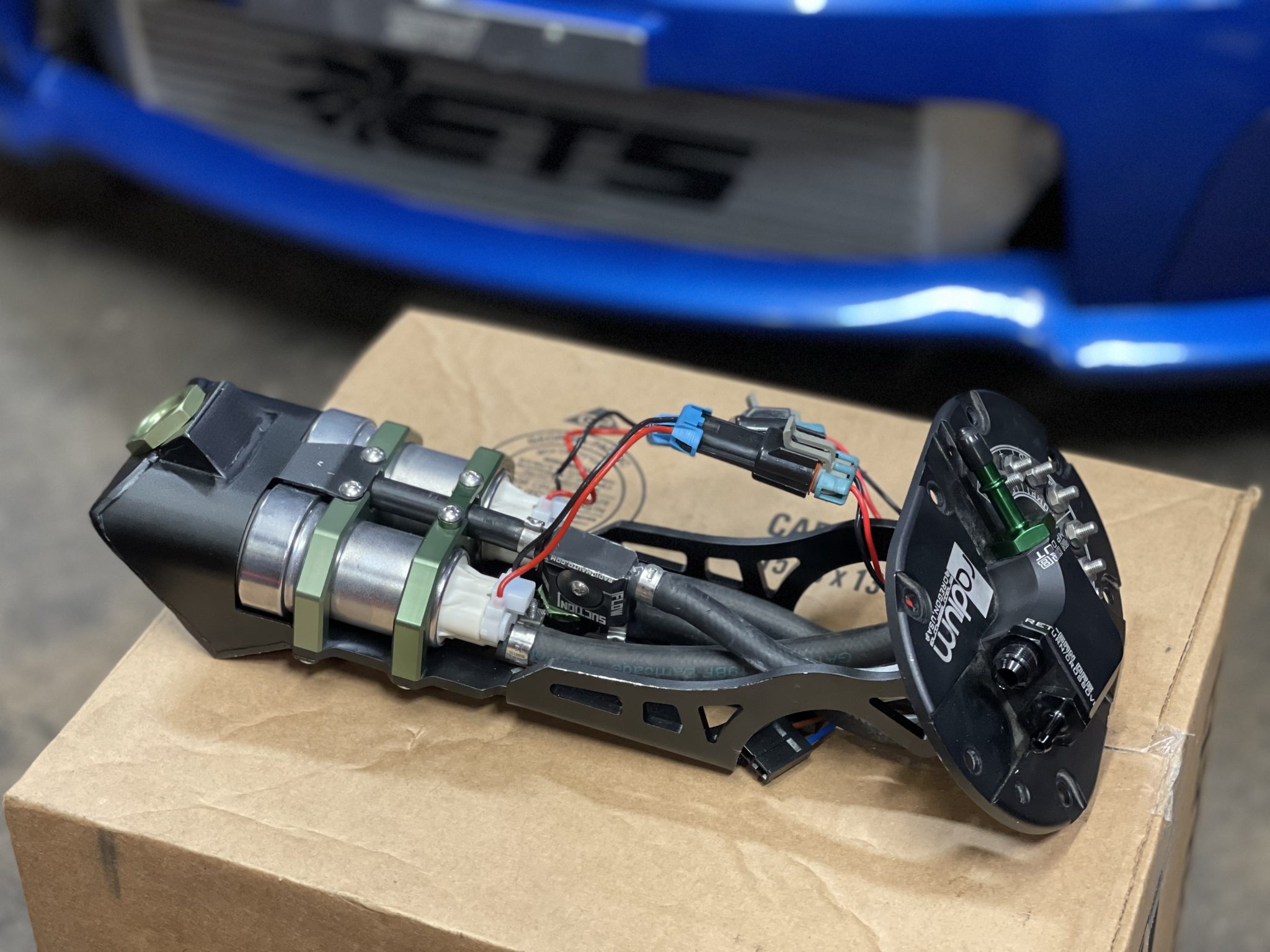 20022007 SUBARU WRX & STI RADIUM DUAL WALBRO HELLCAT 525 LPH FUEL PUMP