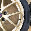2015 SUBARU WRX STI LAUNCH EDITION FORGED BBS GOLD 18" WHEELS RIMS & TIRES 5X114 - Image 7