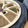 2015 SUBARU WRX STI LAUNCH EDITION FORGED BBS GOLD 18" WHEELS RIMS & TIRES 5X114 - Image 8