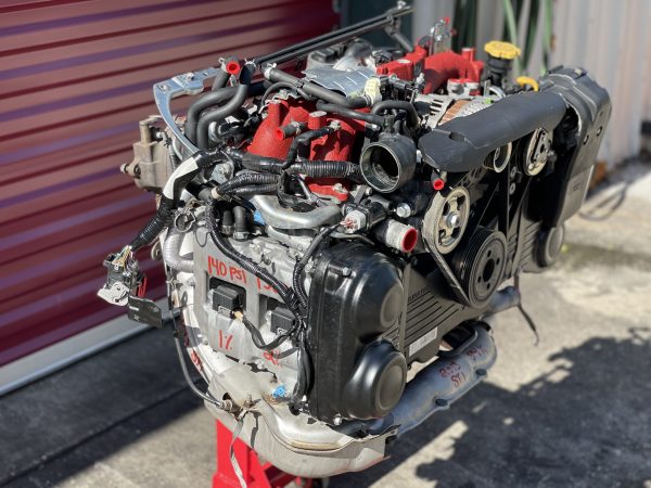 2008-2018 SUBARU WRX STI ENGINE MOTOR LONG BLOCK & VF48 TURBO EJ257 84K MILES - Image 2