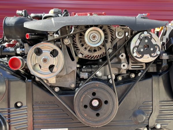 2008-2018 SUBARU WRX STI ENGINE MOTOR LONG BLOCK & VF48 TURBO EJ257 84K MILES - Image 6