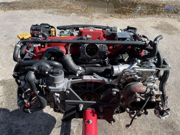 2008-2018 SUBARU WRX STI ENGINE MOTOR LONG BLOCK & VF48 TURBO EJ257 84K MILES - Image 4