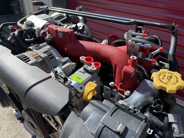 2008-2018 SUBARU WRX STI ENGINE MOTOR LONG BLOCK & VF48 TURBO EJ257 84K MILES - Image 5