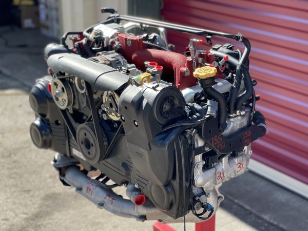 2008-2018 SUBARU WRX STI ENGINE MOTOR LONG BLOCK & VF48 TURBO EJ257 84K MILES - Image 3