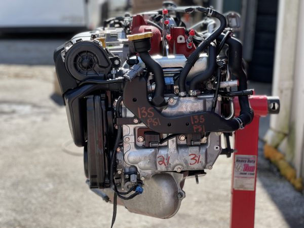2008-2018 SUBARU WRX STI ENGINE MOTOR LONG BLOCK & VF48 TURBO EJ257 84K MILES - Image 8