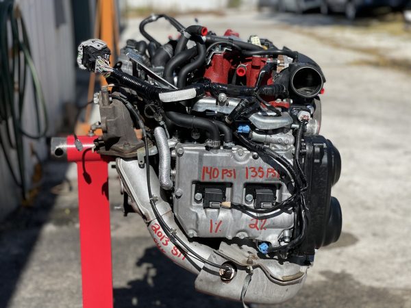 2008-2018 SUBARU WRX STI ENGINE MOTOR LONG BLOCK & VF48 TURBO EJ257 84K MILES - Image 7
