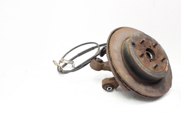 2008-2017 SUBARU WRX STI REAR HUBS KNUCKLES SPINDLES & ROTORS SET *RUSTY* - Image 2
