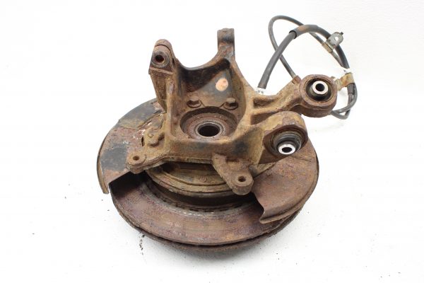 2008-2017 SUBARU WRX STI REAR HUBS KNUCKLES SPINDLES & ROTORS SET *RUSTY* - Image 4