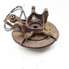 2008-2017 SUBARU WRX STI REAR HUBS KNUCKLES SPINDLES & ROTORS SET *RUSTY* - Image 7