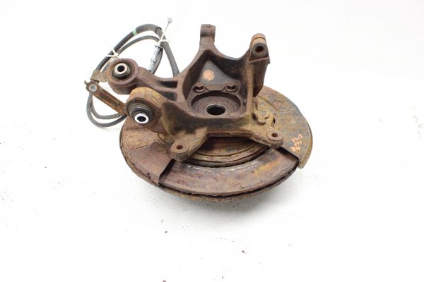 2008-2017 SUBARU WRX STI REAR HUBS KNUCKLES SPINDLES & ROTORS SET *RUSTY* - Image 7