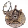 2008-2017 SUBARU WRX STI REAR HUBS KNUCKLES SPINDLES & ROTORS SET *RUSTY* - Image 8