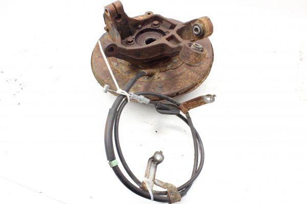 2008-2017 SUBARU WRX STI REAR HUBS KNUCKLES SPINDLES & ROTORS SET *RUSTY* - Image 9