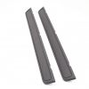 2008-2014 SUBARU IMPREZA WRX FRONT DOOR SILL KICK PLATE PANELS BLACK SET OEM