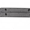 2008-2014 SUBARU IMPREZA WRX FRONT DOOR SILL KICK PLATE PANELS BLACK SET OEM - Image 4