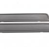2008-2014 SUBARU IMPREZA WRX FRONT DOOR SILL KICK PLATE PANELS BLACK SET OEM - Image 3