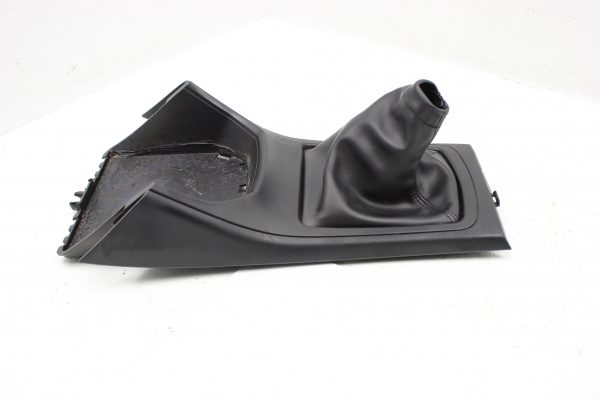 2008-2014 SUBARU IMPREZA WRX SHIFTER TRIM BEZEL 5MT W/ LEATHER BOOT *PAINTED* - Image 2