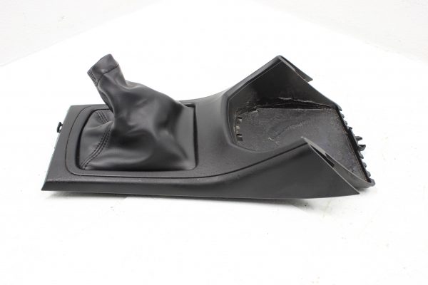 2008-2014 SUBARU IMPREZA WRX SHIFTER TRIM BEZEL 5MT W/ LEATHER BOOT *PAINTED* - Image 3