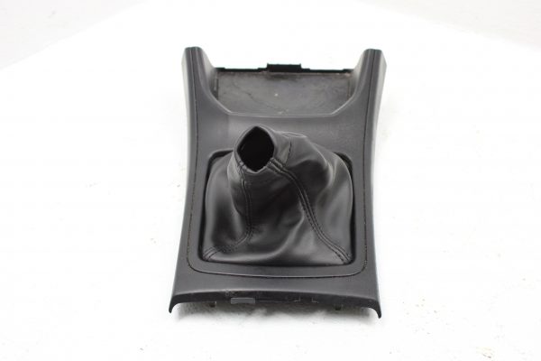 2008-2014 SUBARU IMPREZA WRX SHIFTER TRIM BEZEL 5MT W/ LEATHER BOOT *PAINTED*