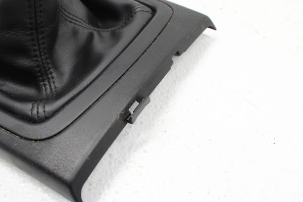 2008-2014 SUBARU IMPREZA WRX SHIFTER TRIM BEZEL 5MT W/ LEATHER BOOT *PAINTED* - Image 6