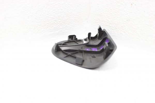 2008-2014 SUBARU WRX STI SEAT BELT GUIDE COVER BLACK LH/RH SET OEM - Image 4