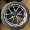2015-2017 SUBARU WRX STI LIMITED FORGED BBS WHEELS RIMS & TIRES 18X8.5 +55 5X114 - Image 3