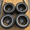 2015-2017 SUBARU WRX STI LIMITED FORGED BBS WHEELS RIMS & TIRES 18X8.5 +55 5X114 - Image 9