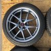 2015-2017 SUBARU WRX STI LIMITED FORGED BBS WHEELS RIMS & TIRES 18X8.5 +55 5X114 - Image 5