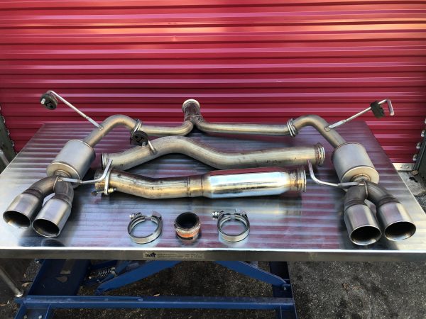 2015-2021 SUBARU WRX & STI NAMELESS PERFORMANCE CATBACK EXHAUST SYSTEM 3 INCH