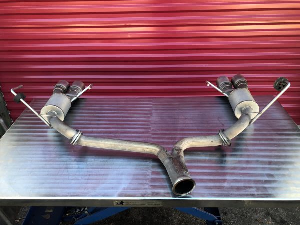 2015-2021 SUBARU WRX & STI NAMELESS PERFORMANCE CATBACK EXHAUST SYSTEM 3 INCH - Image 7