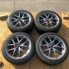 2015-2017 SUBARU WRX STI LIMITED FORGED BBS WHEELS RIMS & TIRES 18X8.5 +55 5X114