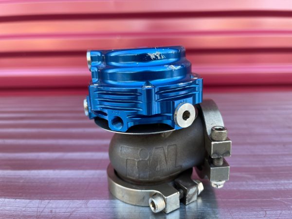 2002-2021 SUBARU IMPREZA WRX & STI TIAL SPORT MV-S 38MM WASTEGATE BLUE MVS38-BLU - Image 6