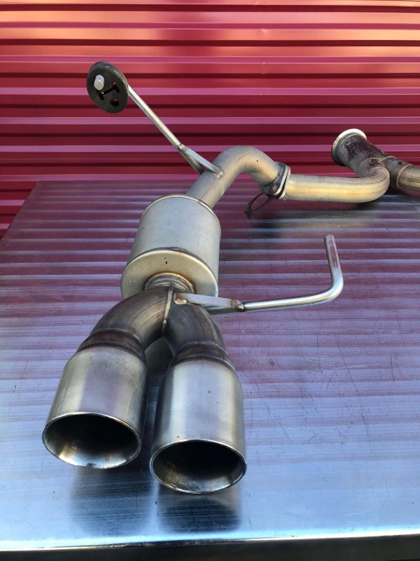 2015-2021 SUBARU WRX & STI NAMELESS PERFORMANCE CATBACK EXHAUST SYSTEM 3 INCH - Image 2