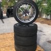 2015-2017 SUBARU WRX STI LIMITED FORGED BBS WHEELS RIMS & TIRES 18X8.5 +55 5X114 - Image 10