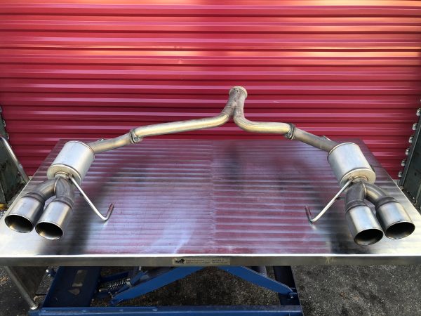 2015-2021 SUBARU WRX & STI NAMELESS PERFORMANCE CATBACK EXHAUST SYSTEM 3 INCH - Image 6