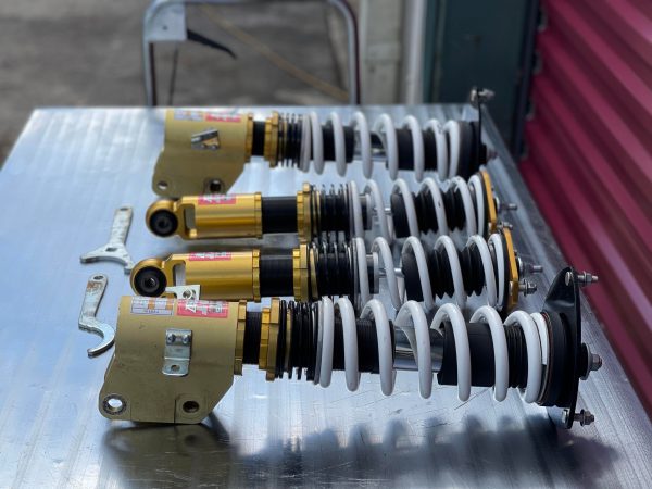 2015-2021 SUBARU WRX & 2008-2021 STI HKS HIPERMAX IV-GT COILOVERS SET 6K MILES - Image 5